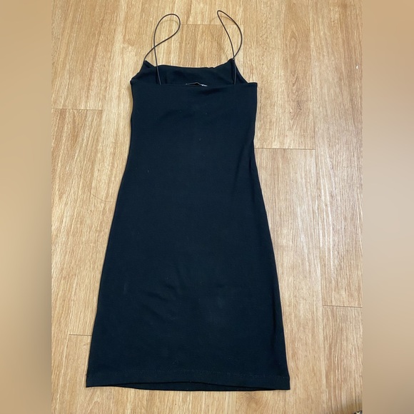 Zara Black Mini Dress - Picture 3 of 7